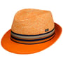 Corinaldo Trilby Strohoed by Lipodo oranje