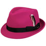 Levamo Trilby Wollen Hoed by Stetson pink