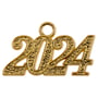 Aanhanger 2024 voor Doctorale Hoed by Lierys goud