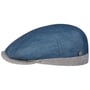 Twotone Contrast Linnen Pet by Lierys blauw