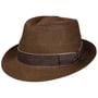 Uni Trilby Hennep Hoed by Lierys bruin