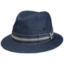 Denim Traveller Linnen Hoed by Lierys denim
