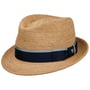 Crochet Trilby Raffia Hoed by Lierys naturel