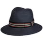 Vintello Traveller Hennep Hoed by Lierys donkerblauw