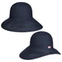 Hennep Hoed met UV-Bescherming by bedacht donkerblauw