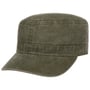 Washed Cotton Army Pet by Lipodo olijfgroen