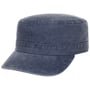 Washed Cotton Army Pet by Lipodo donkerblauw