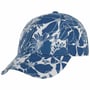 Twotone Flower Print Pet by Lipodo blauw-wit