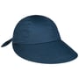 Uni Cotton Visor by Lipodo donkerblauw
