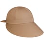 Uni Cotton Visor by Lipodo donkerbeige