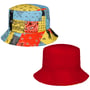 Omkeerbare Summer Bucket Hoed by Lipodo bont