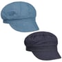 Omkeerbare Linnen Pet by Lipodo blauw