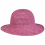 Lomera Stoffen Hoed by Lipodo pink