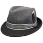 Colour Degrade Trilby Wollen Hoed by Stetson antraciet-grijs