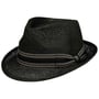 Montreal Trilby Strohoed by Lipodo zwart
