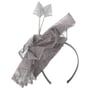 Mialona Fascinator by McBURN grijs