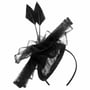 Mialona Fascinator by McBURN zwart