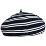 Twotone Stripes Alpinopet by McBURN donkerblauw
