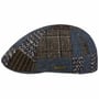 Texas Wool Mix Patchwork Pet by Stetson bruin-blauw
