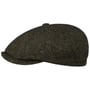 Hatteras Wool Melange Pet by Stetson donker groen