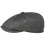 Hatteras Soft Herringbone Pet by Stetson grijs