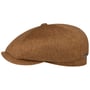 Hatteras Soft Herringbone Pet by Stetson bruin-beige