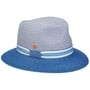 Nane Twotone Traveller Strohoed by Mayser blauw