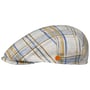Sidney Amsterdam Check Pet by Mayser beige-blauw