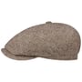 6 Panel Undyed Wool Pet by Stetson beige-bruin