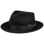 Hillsides Fedora Wolvilthoed by Stetson zwart