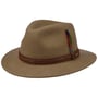 Harwood Traveller Wollen Hoed by Stetson lichtbruin