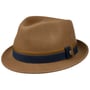 Donmalo Trilby Wollen Hoed by Lierys bruin