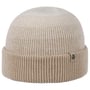 Light Cotton Beanie Muts by Roeckl lichtbeige