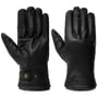 Greverud Sheepskin Leren Handschoenen by Stetson zwart