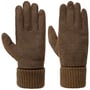 Bodalen Nubuk Leren Handschoenen by Stetson bruin