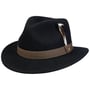 Talivo Traveller Wollen Hoed by Stetson donkerblauw