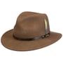 Ponsford Traveller VitaFelt Wollen Hoed by Stetson bruin