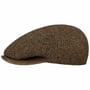 Kent Virgin Wool Harris Tweed Pet by Stetson olijfgroen