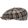 Hatteras Undyed Harris Tweed Pet by Stetson donkerbruin