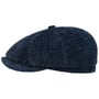 Hatteras Corduroy Jersey Pet by Stetson donkerblauw