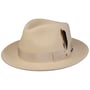 Rosedale Fedora Wollen Hoed by Stetson crèmewit