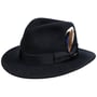 Bradner Traveller Wollen Hoed by Stetson donkerblauw