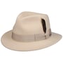 Bradner Traveller Wollen Hoed by Stetson crèmewit