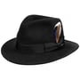 Bradner Traveller Wollen Hoed by Stetson zwart