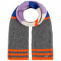 Multicolour Freestyle Gebreide Sjaal by Stetson grijs-blauw