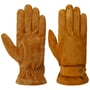 Revetal Leren Handschoenen by Stetson bruin