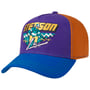 Ski Trucker Colour Block Pet by Stetson blauw-oranje
