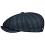 Tonsberg Wool Stripes Pet by Lierys donkerblauw