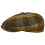 Hatteras Shetland Plaid Pet by Stetson olijfgroen