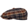 Hatteras Shetland Plaid Pet by Stetson donkerblauw